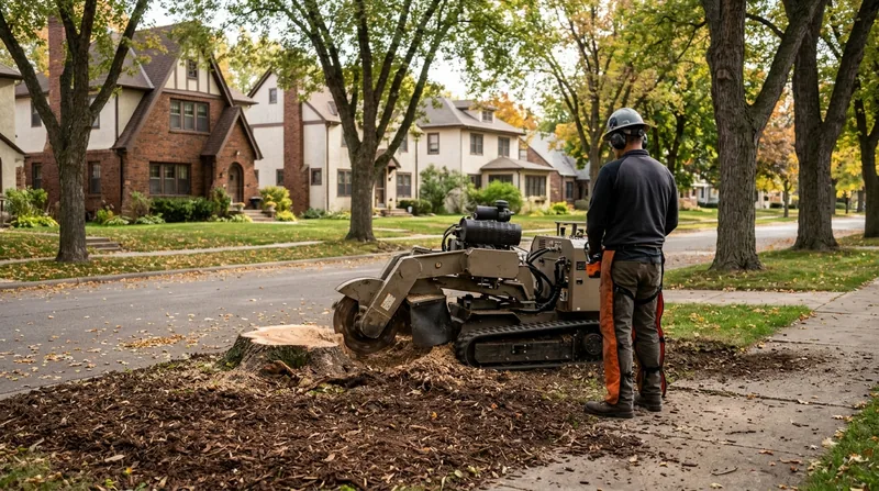 Stump Grinding Rochester